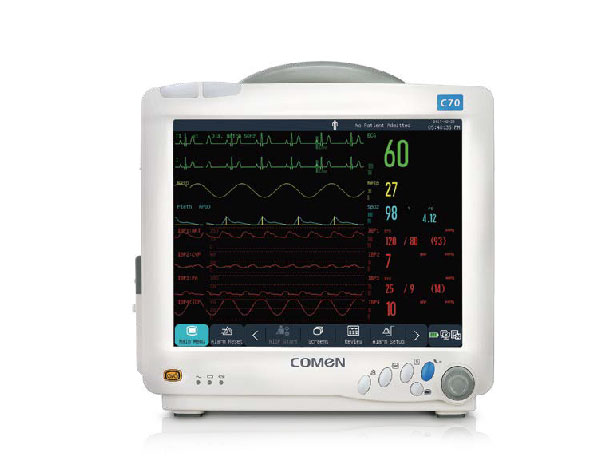 มอนิเตอร์ผู้ป่วย  Comen C70 Patient Monitor